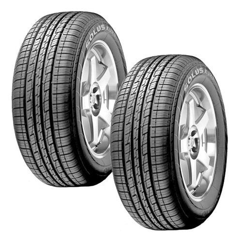 Paquete De 2 Llantas 225/60r17 Kumho Solus Kl21 99h