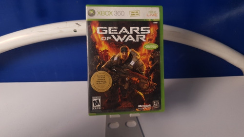 Gears Of War    Xbox 360 