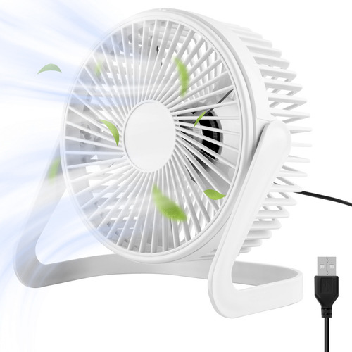 - Ventilador De Escritorio Mini Abanico Pequeño Portátil