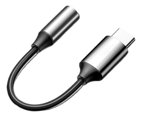 Para Usb C A Aux Audio Dongle Cable Cable Adaptador De