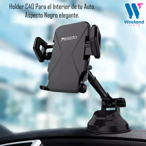 Car Holder Yesido C40 ( Soporte Para Celular)