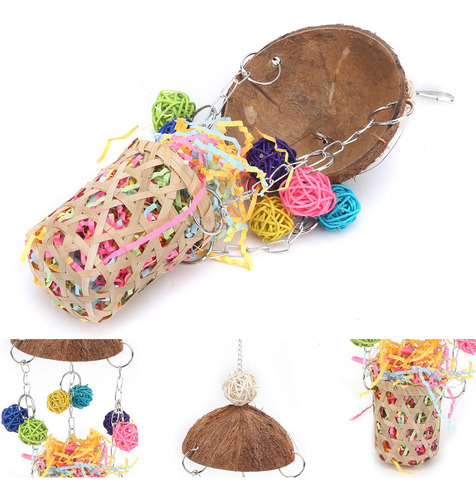 Juguete Para Pájaros Otviap, Accesorios Para Pájaros, Juguet