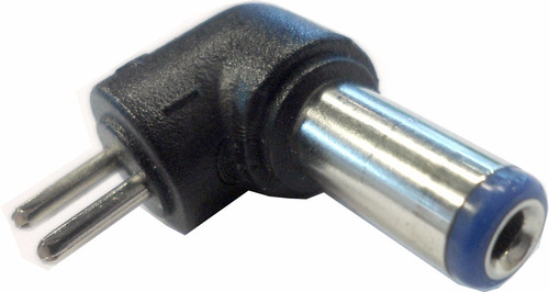 Ficha Plug Hueco Dc Intercambiable Tip 5.5*2.1 Mm 2 Pin Bz#