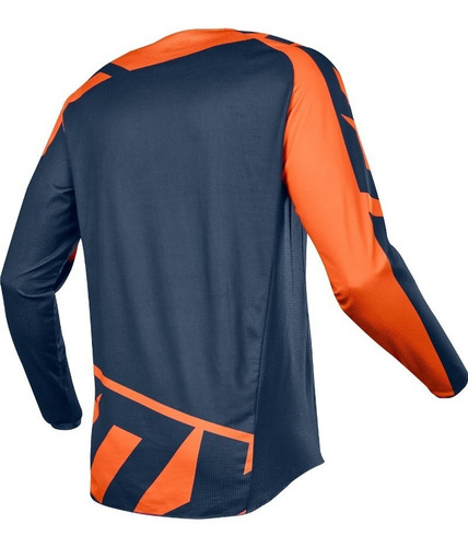 Imagen 3 de 3 de Jersey Motocross Fox Remera Mx Legion #18236-002