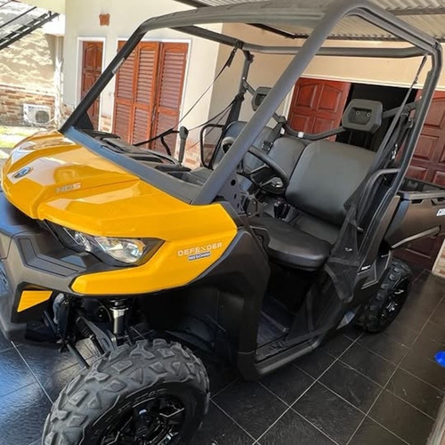 Utv Can Am Defender H5 - 3 Meses De Uso - Optimo Estado.