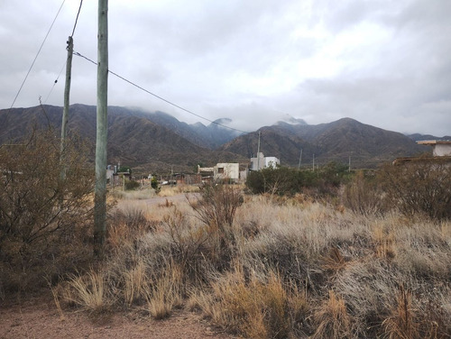 Venta Lote Esquina Barrio Sierras De Encalada