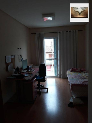 Imagem 30 de 30 de Sobrado Com 04 Suítes , 05 Vagas De Garagem ,churrasqueira , Piscina , Residencial À Venda, Dos Casa, São Bernardo Do Campo. - So0124