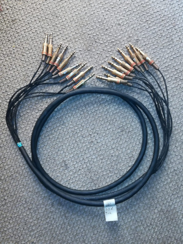 Cable Multipar Belden 9 Canales Balanceado 20pr24 2.5 Mt 