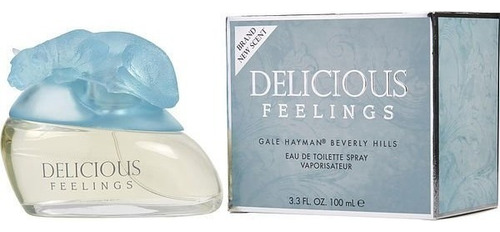 Perfume Gale Hayman Delicious Feelings Edt 100ml Mujer-100%