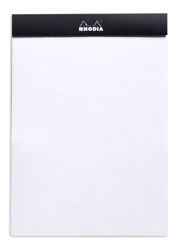 Imagen 3 de 3 de Libreta Rhodia Dotpad (puntos), 80hjs, 80grs, N.16 (a5)