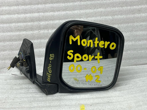 Espejo Derecho Montero Sport 2000 2001 2002 2003 2004 #2 