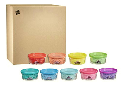 Play Doh Foam Set De 9 Latas De Espuma Para Moldear Para
