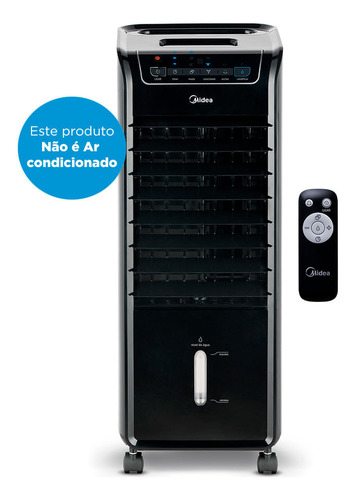 Climatizador De Ar Frio Midea Preto 127v Preto