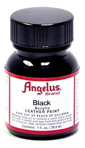 Pintura Acrílica Angelus 1oz Negro