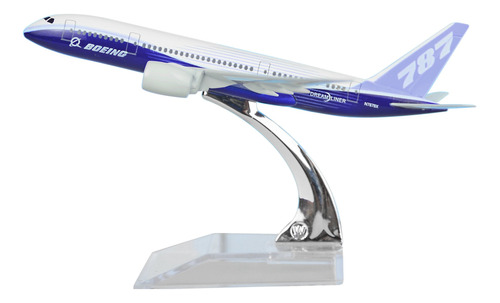 24-hours Boeing 787 Modelo De Avin De Aleacin De Metal Model