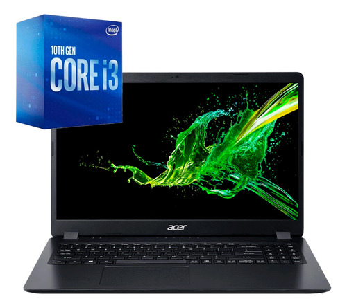 Notebook Acer Aspire 3 15.6 Core I3 8gb Ram 256gb Ssd W11