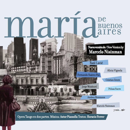 Maria De Buenos Aires 2cd Nuevo Y Cerrado !!