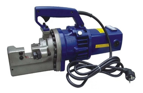 Imagem 1 de 8 de Maquina De Corte Cortar Vergalhão Elétrica 16mm 220v Alicate