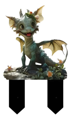 Tampão De Piso Acrílico Dragon Garden