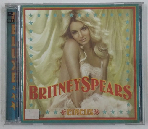 Cd Britney Spears - Circus ( Cd + Dvd )