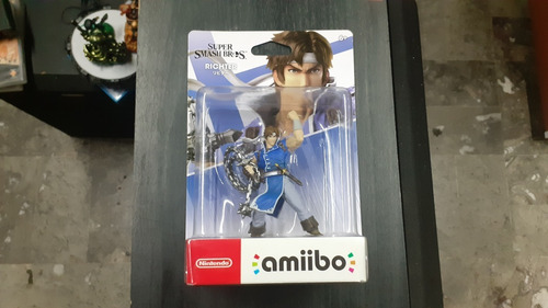 Amiibo Richter Completo Para Nintendo Switch