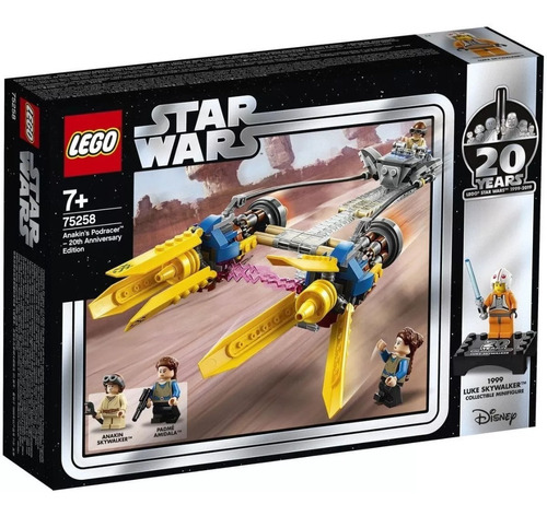 Lego Star Wars Podracer De Carreras De Anakin 75258