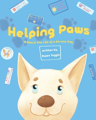 Libro Helping Paws: A Day In The Life Of A Service Dog - ...