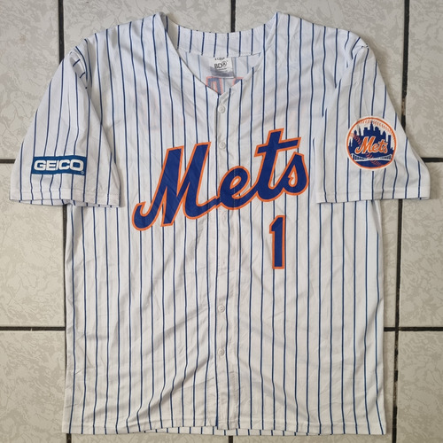 Jersey Mets New York Mlb Oficial Amed Rosario Xl