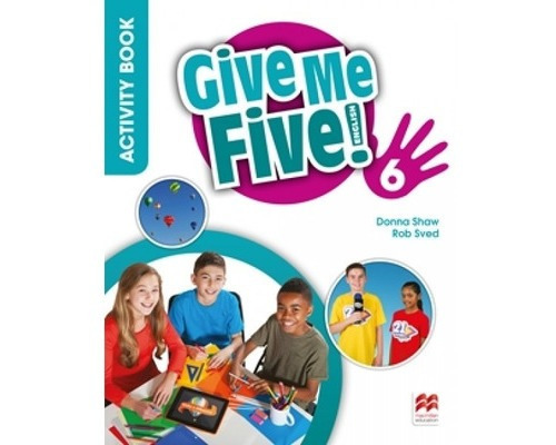 Give Me Five English 6 - Activity Book  - Macmillan