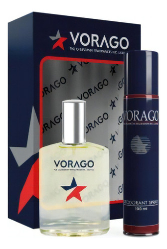 Set Perfume Vorago Clasico + Deo Spray