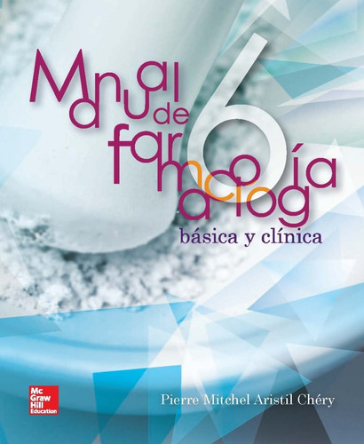 Manual De Farmacología Básica Y Clínica 6.° Ed. Aristil