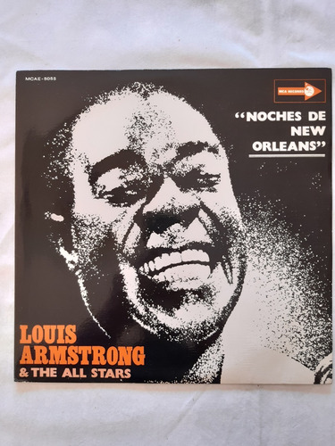 Louis Armstrong & The All Stars Noches De New Orleans Vinilo