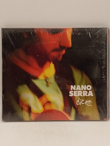 Nano Serra Dicen Cd Nuevo