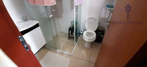 Imagem 7 de 10 de Kitnet Com 1 Dormitório À Venda, 42 M² Por R$ 135.000,00 - Wanel Ville - Sorocaba/sp - Kn0012