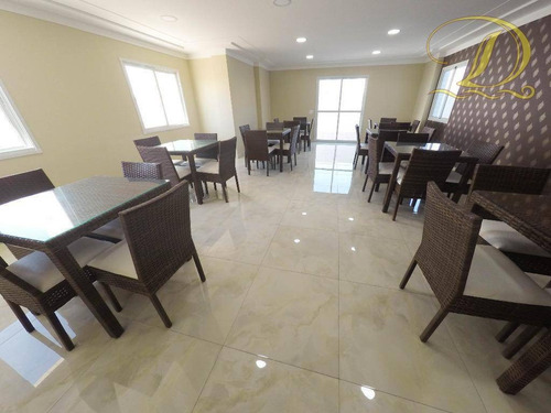 Imagem 24 de 26 de Apartamento Com 1 Dormitório À Venda, 51 M² Por R$ 265.000,00 - Aviação - Praia Grande/sp - Ap1202