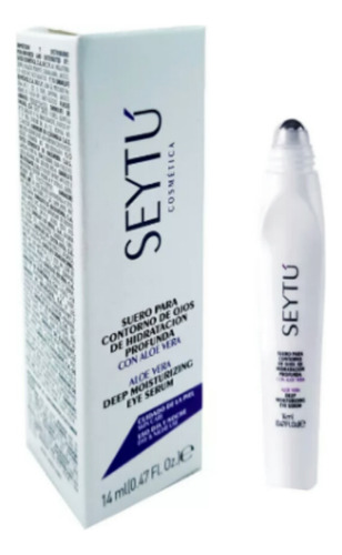 Suero Contorno De Ojos Unisex Con Aloe 