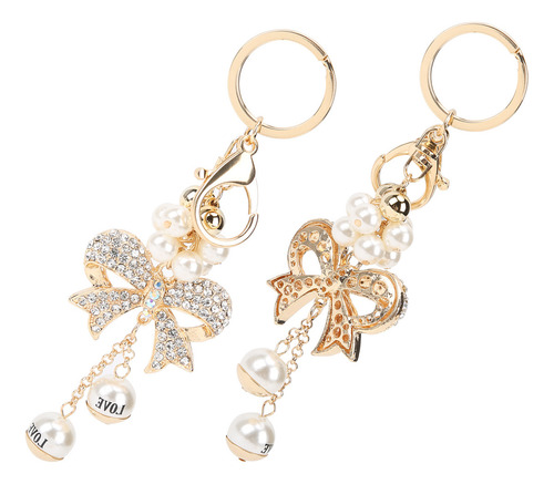 Laa Llavero Bling Key Accessories Con Forma De Lazo,