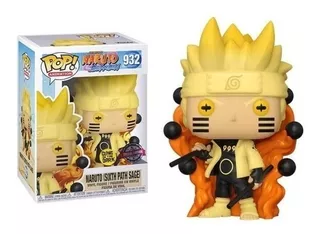 Funko Pop Shonen Jump Naruto Glow Special Edition - Naruto