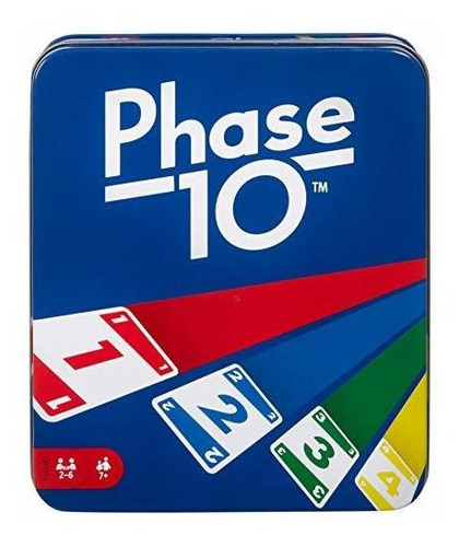 El Juego De Cartas De La Fase 10 Con 108 Cartas Hace Que Sea