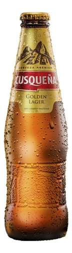 Cerveza Cusqueña Golden Larger Sixpack 