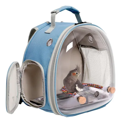 Mochila transportadora para aves sale