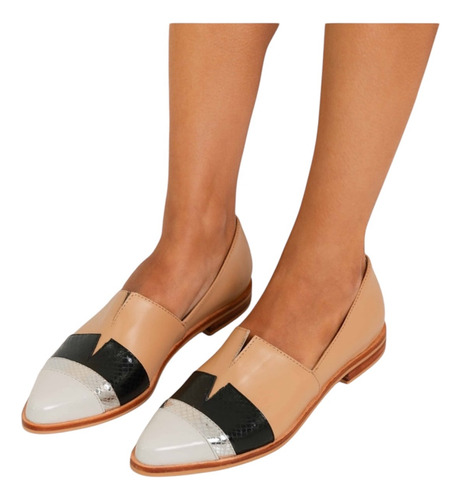 Zapatos Cuero Vacuno Valeria Lingeris Talle 40