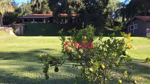 Magnifica Chácara No Condomínio Sitio Lagos Com Acesso A Represa - Ch0032