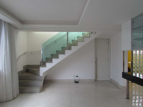 Imagem 1 de 16 de Cobertura Triplex Com 3 Quartos Para Comprar No Liberdade Em Belo Horizonte/mg - 7949