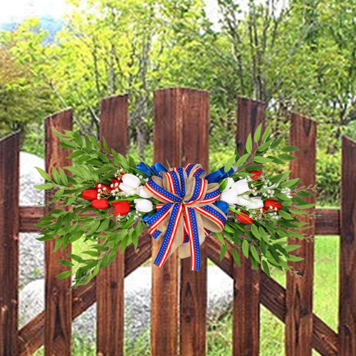 De Flores Para Porta Do Dia Da Independência, Simulação