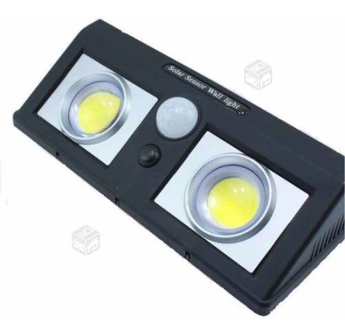 Paquete 2 Lámparas De Carga Solar Con Sensor De Movimiento