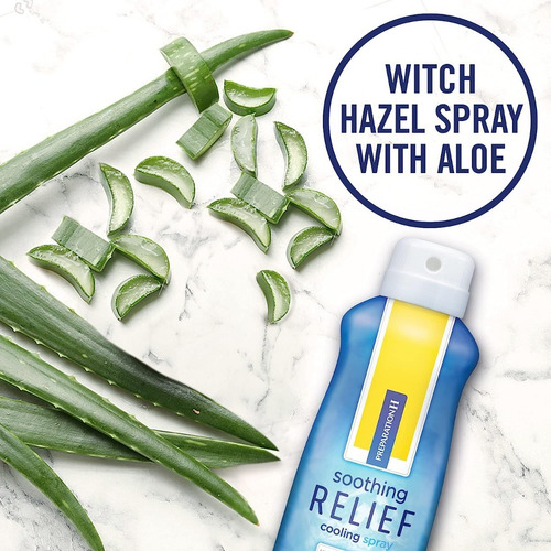 Preparation H Cooling Spray Alivio Dolor Hemorroides Aloe Vera