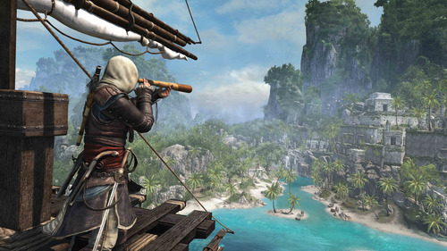 Assassin's Creed Iv Black Flag Xbox One Físico (Usado)