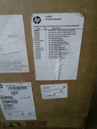 Imagen 8 de 8 de Workstation Hp Z820 Dual Xeon