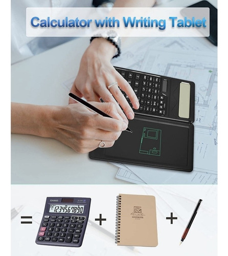 Tela Lcd Inteligente Para Tablet Com Calculadora Científica
